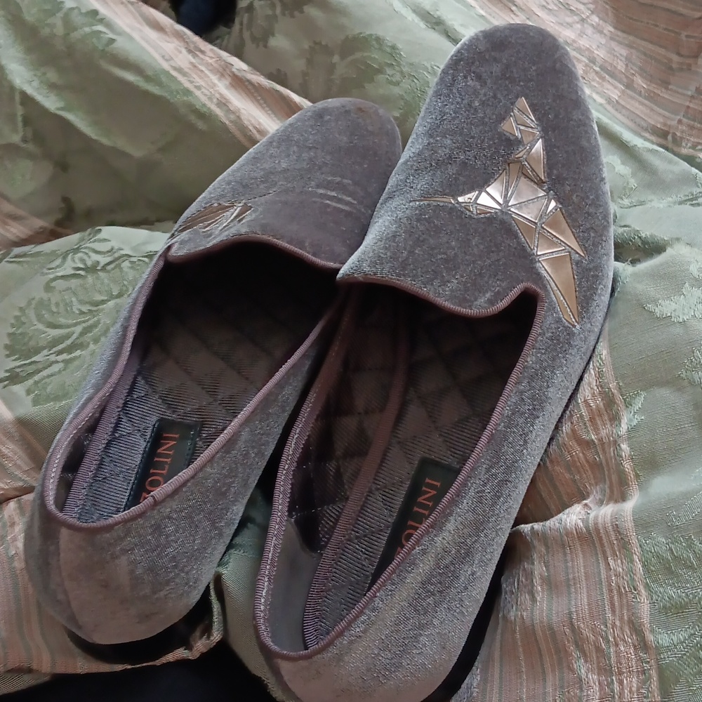 Pazolini velvet womens flats